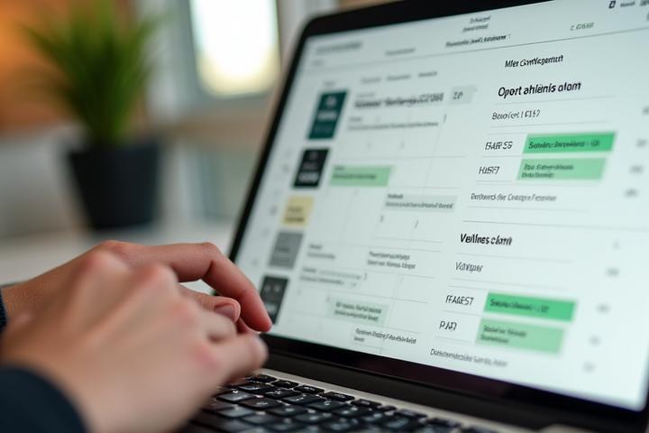 A clean, modern online calendar interface displaying available time slots for wellness consultations.