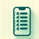 Icon representing digital wellness tools