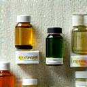 An array of neatly organized supplement bottles and nutritional powders.