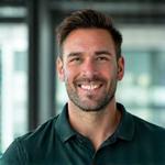 Portrait of Mark Thompson, a certified Exercise Physiologist.