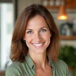 Portrait of Sarah Jordan, a certified Sports Nutritionist.